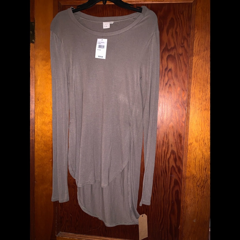 Rag high/low tee tunic/ brand new with tags/cute